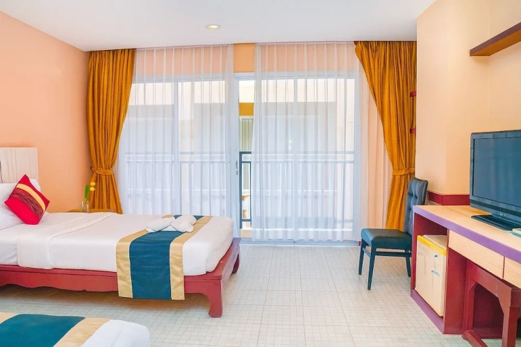 Superior Twin room with balcony