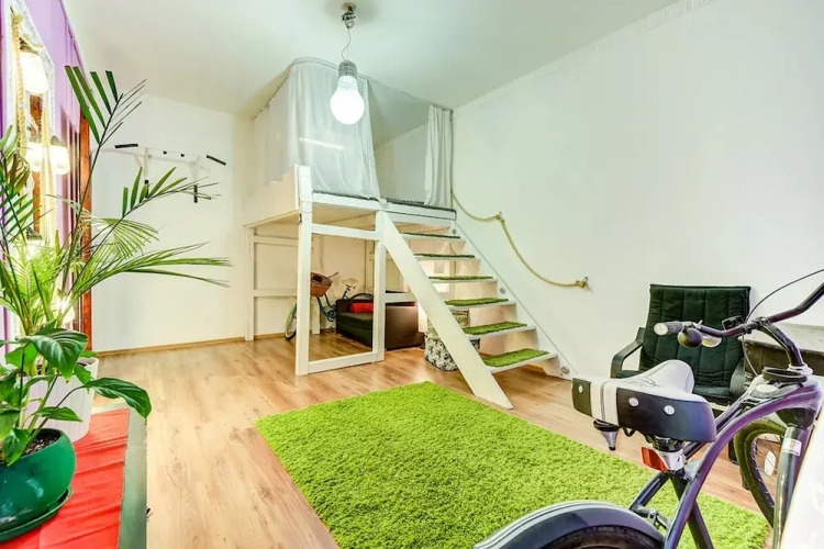 Фотография номера квартиры Апартаменты «Spb2day на Мойке 28»