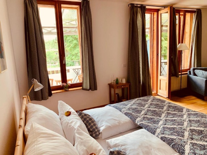 Deluxe Double room with balcony