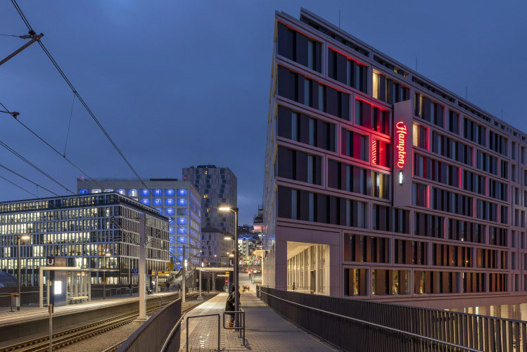 Hampton by Hilton Stuttgart City Centre photo 24