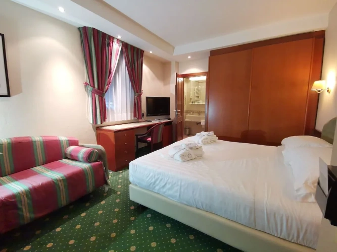 Deluxe Double room