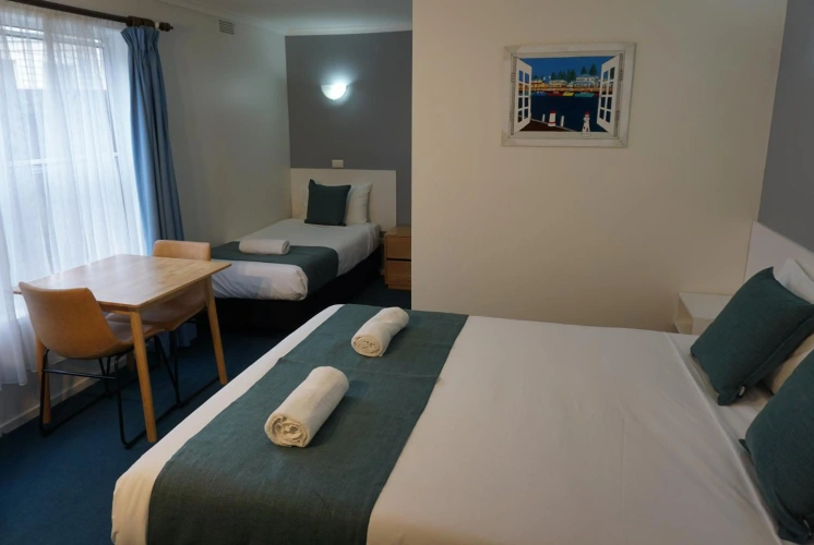 Guest rooms