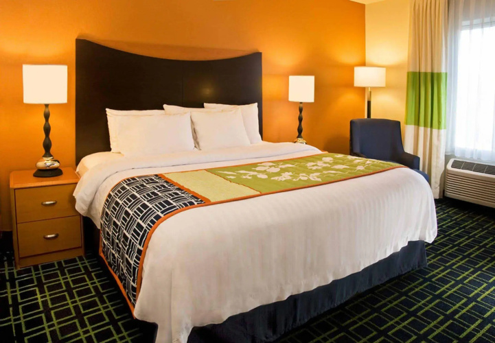 Fairfield Inn & Suites Spokane Downtown
