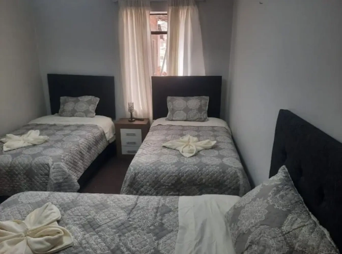 Bed in Dorm