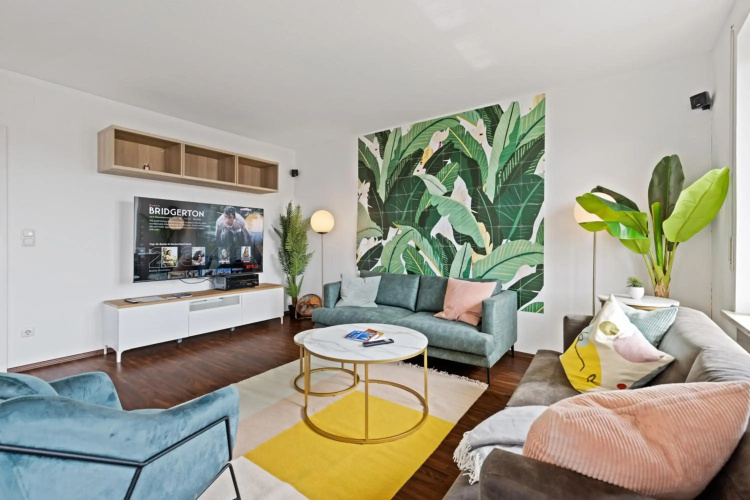 BRIGHT: The PENTHOUSE - Jacuzzi - BBQ - Parkplatz/Parking
