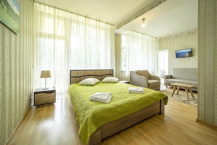 Deluxe Double room with balcony
