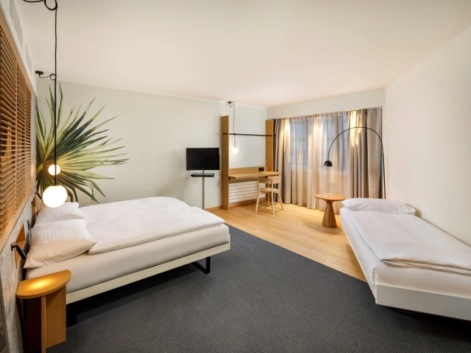 Guest rooms