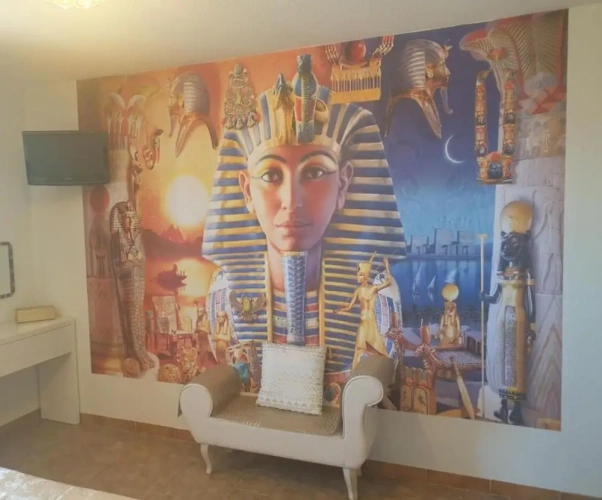 Royal Quadruple room with garden view
