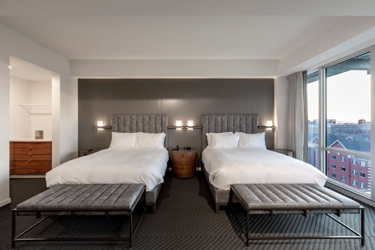 Guest rooms