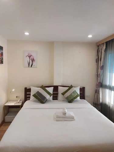 Standard room with balcony