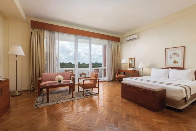 Deluxe Double room with balcony