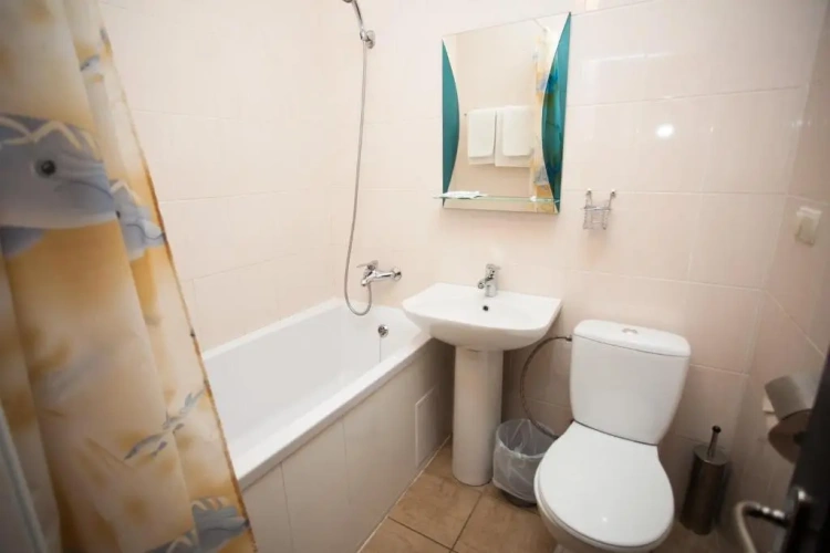 Standard Twin room with balcony