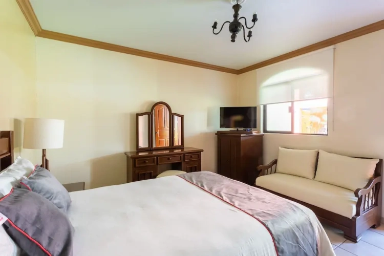 Standard Double room with view