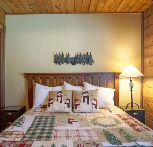3 Bedrooms Suite with mountain view