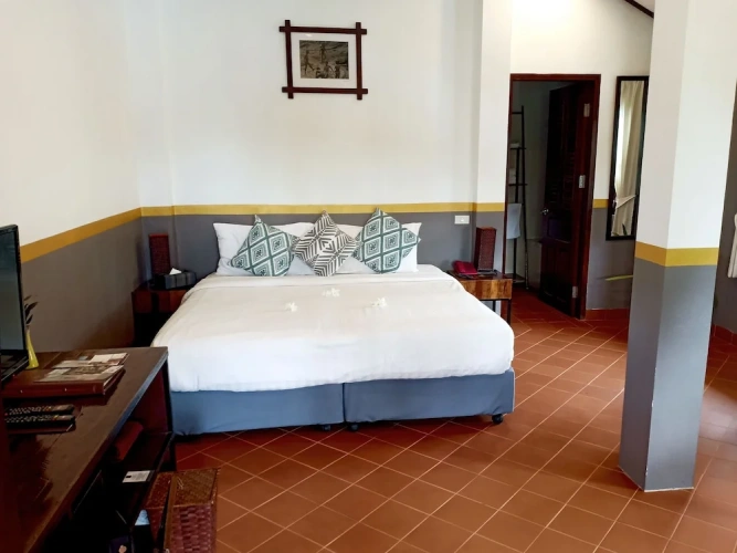 Deluxe room with balcony
