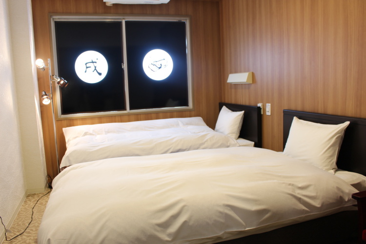 Guest rooms
