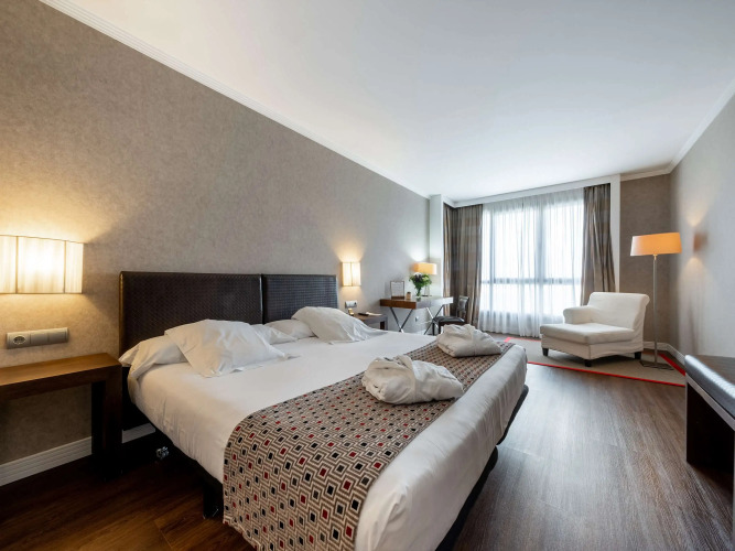 Castilla Termal Balneario de OlmedoOver view