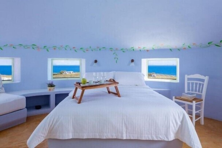 Green Windmill Villa - Santorini
