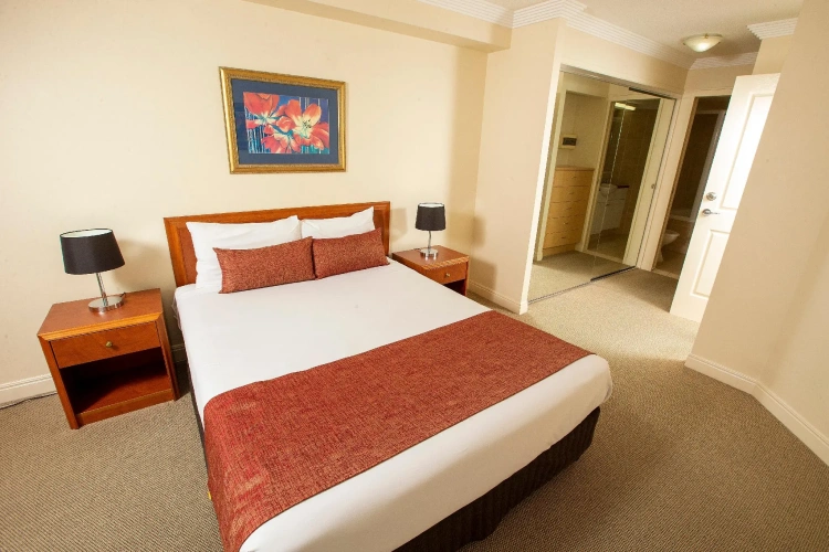 2 Bedrooms Deluxe Double Apartment