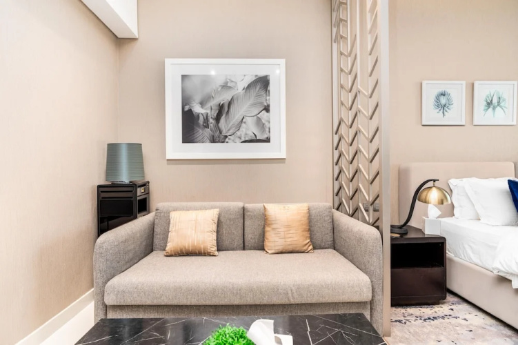 Whitesage - Damac Maison Prive Studios