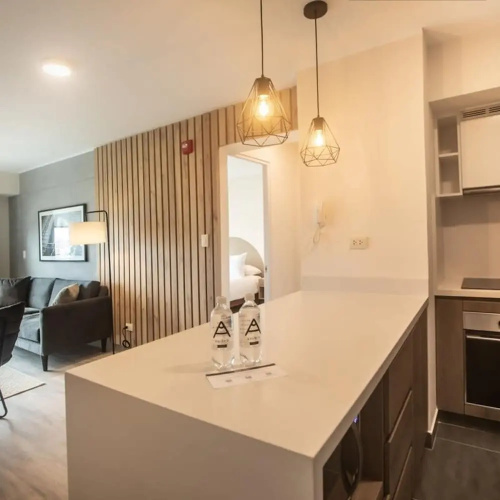 w Modern 1BR With Balcony in San Isidro