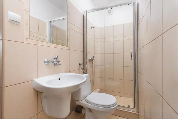 Standard Quadruple room with balcony