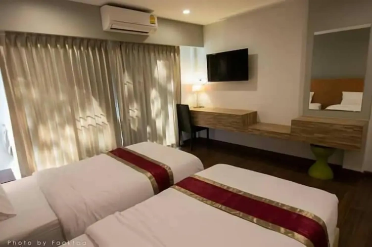 Standard room with balcony