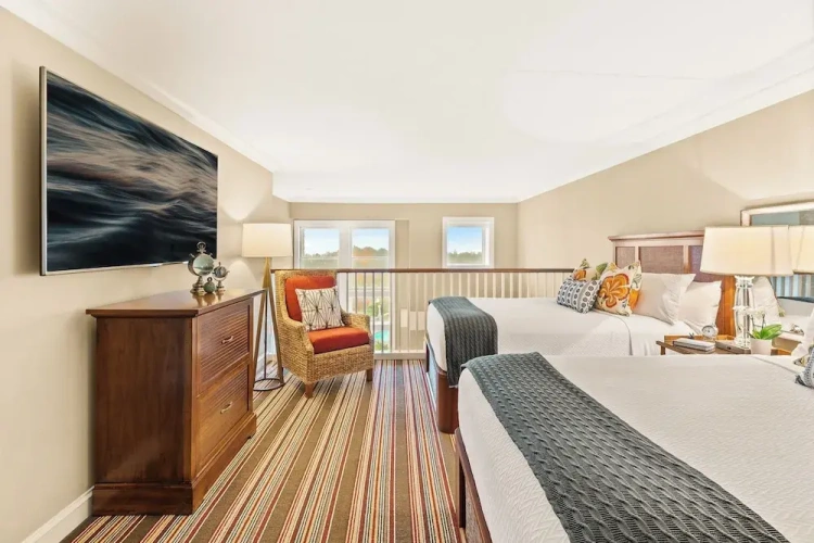 Double Suite with balcony