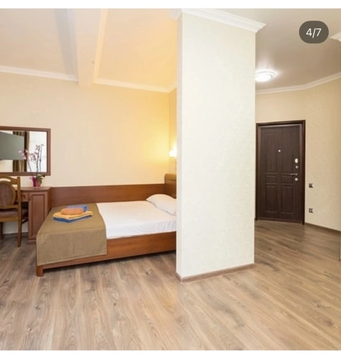 Superior Family room with balcony and with courtyard view