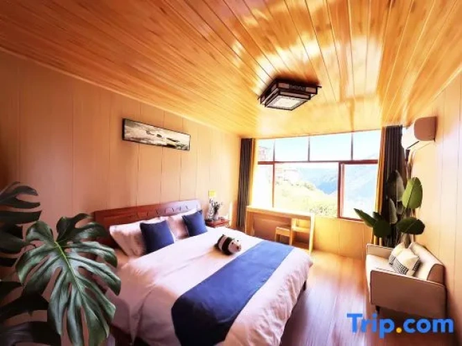 Luxury Double room with mountain view
