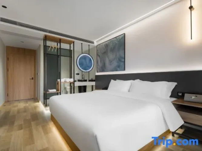 Standard Double room with city view