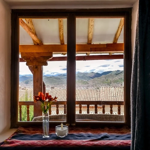 Superior Triple room with balcony and with mountain view