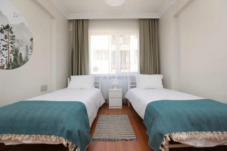 Spacious and Central Flat in Sisli