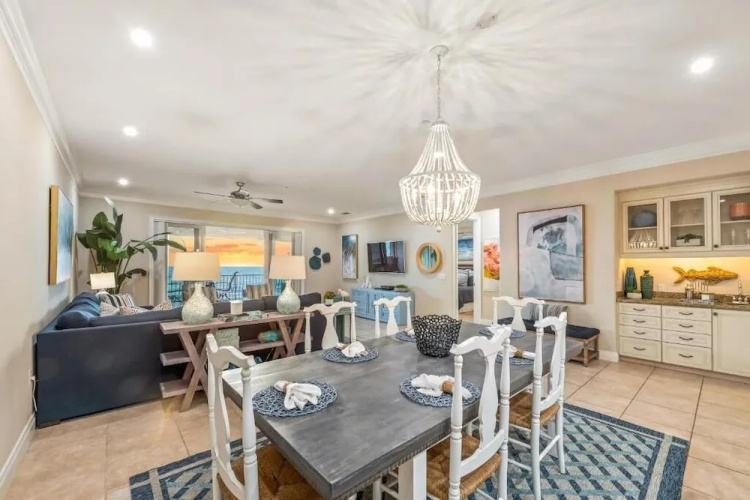 Oceanview 3B Condo w Beach Access Heated Pool