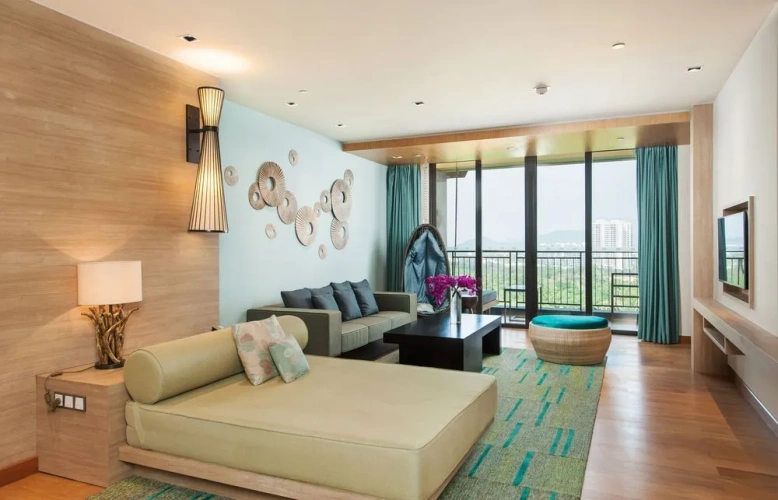 Guest rooms