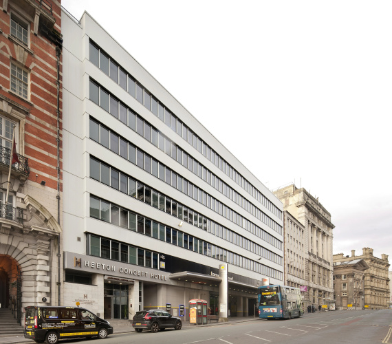 Heeton Concept Hotel City Centre Liverpool