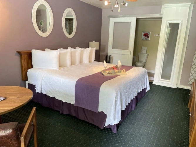 Standard room with balcony