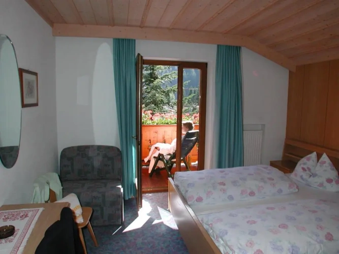 Standard Double room with balcony