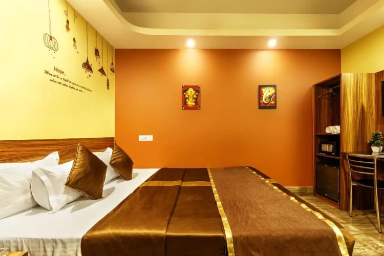 Deluxe Double room