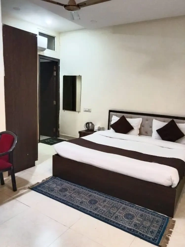 Luxury Double room with city view