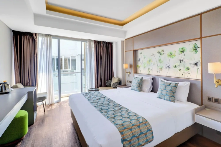 Double Suite with balcony
