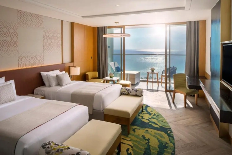 Deluxe Twin room with sea view