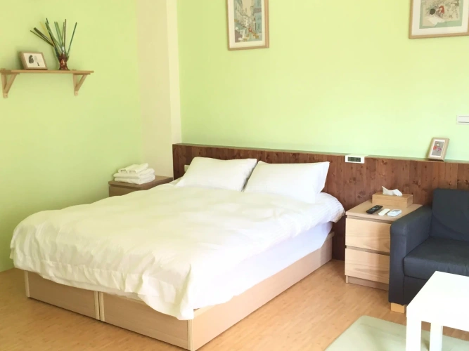 Standard Double room with balcony