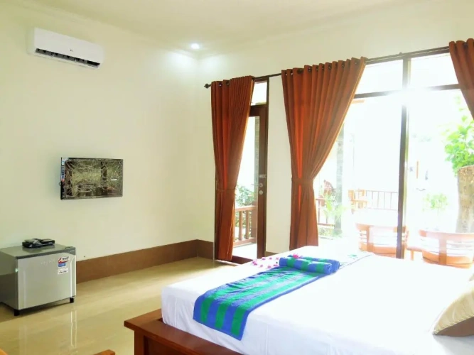 1 Bedroom Standard room with pool view