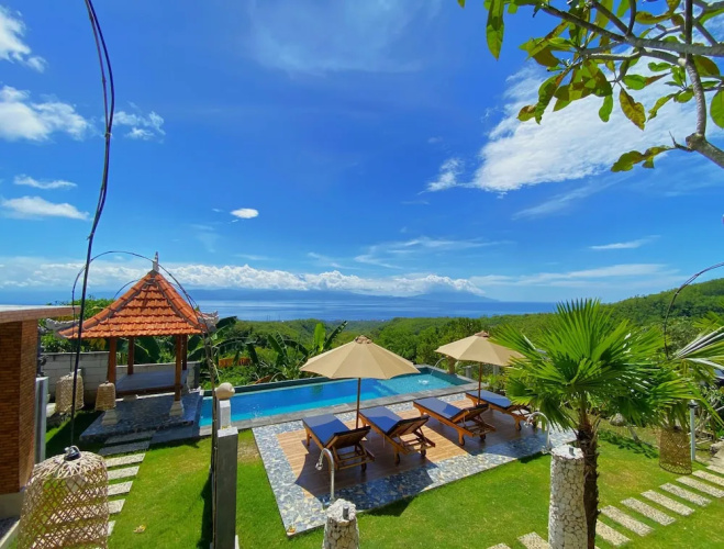 Mere Sea View Suite Penida