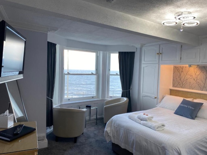 Standard Double room with sea view