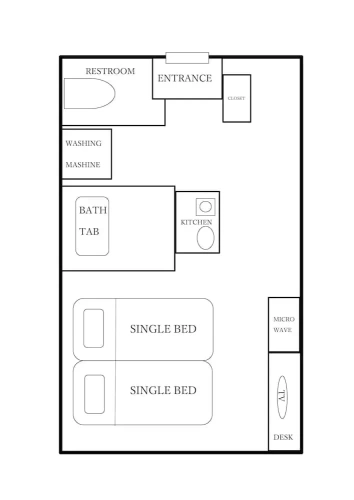 Economy Twin room