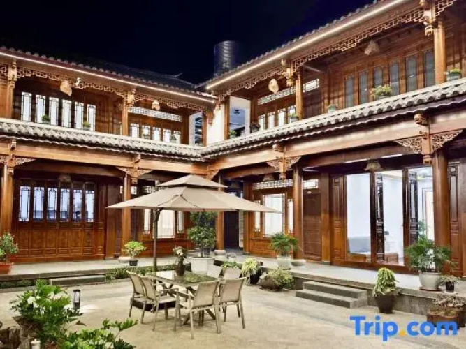 Qieman residentisl accommodation in Shaxi Ancient Town