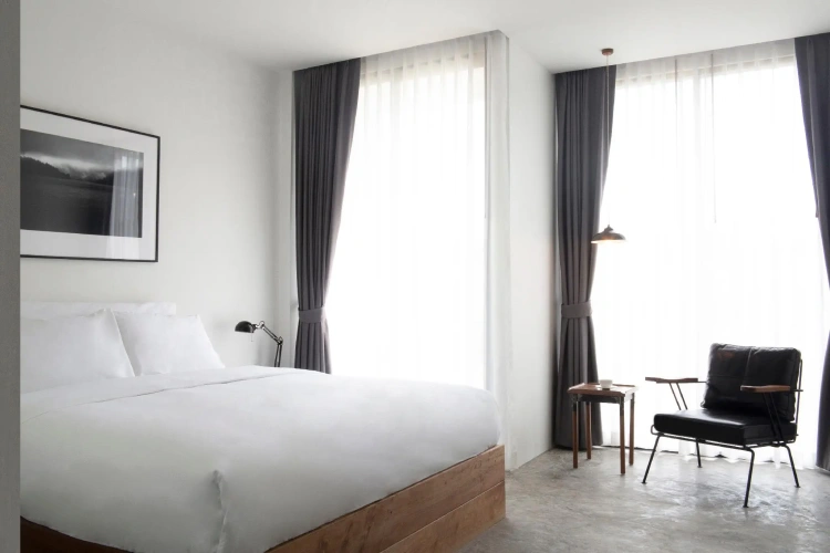 Standard room with garden view