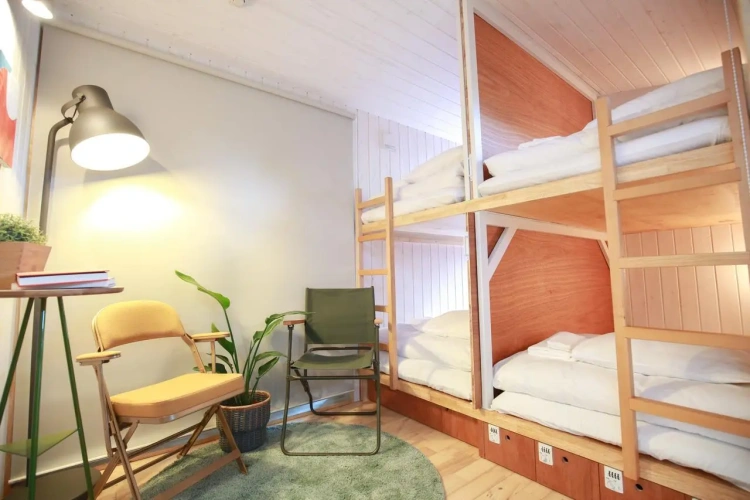 Bed in Dorm (female dorm)